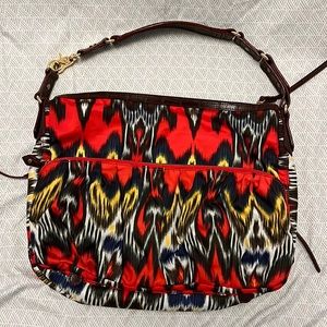 MZ Wallace ikat print shoulder bag
